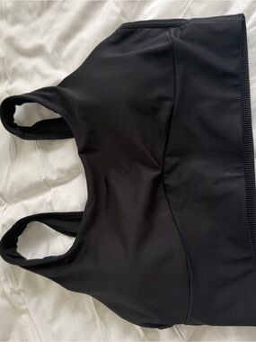 Gymshark Longline Black Sports Bra